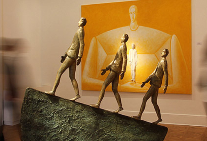 Centro d'arte la Malmaison 1