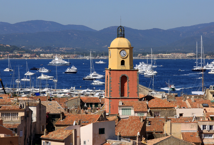 la place des lices, saint tropez