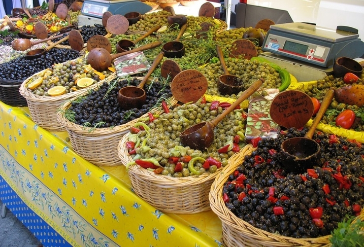 Marchés Provençaux 1