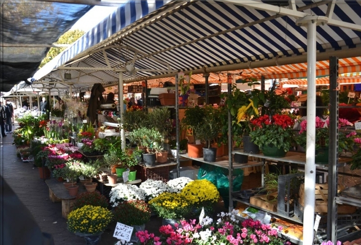 Marchés aux fleurs 2