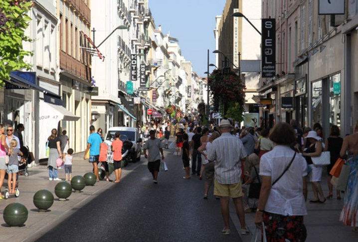 Rue d'Antibe shopping 2