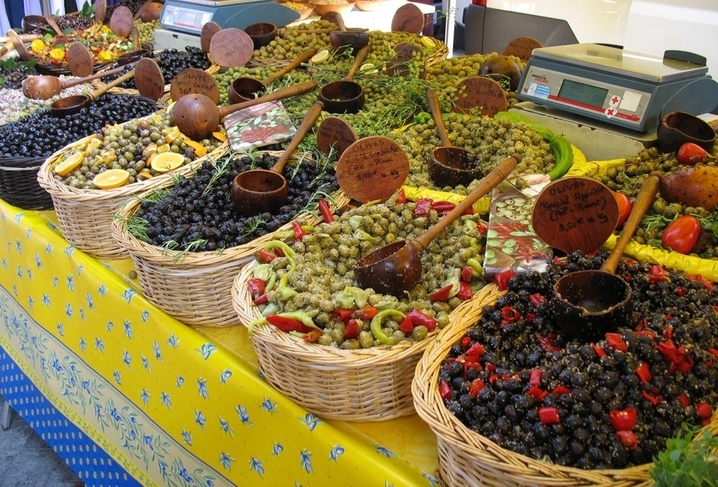 Marchés Provençaux 1