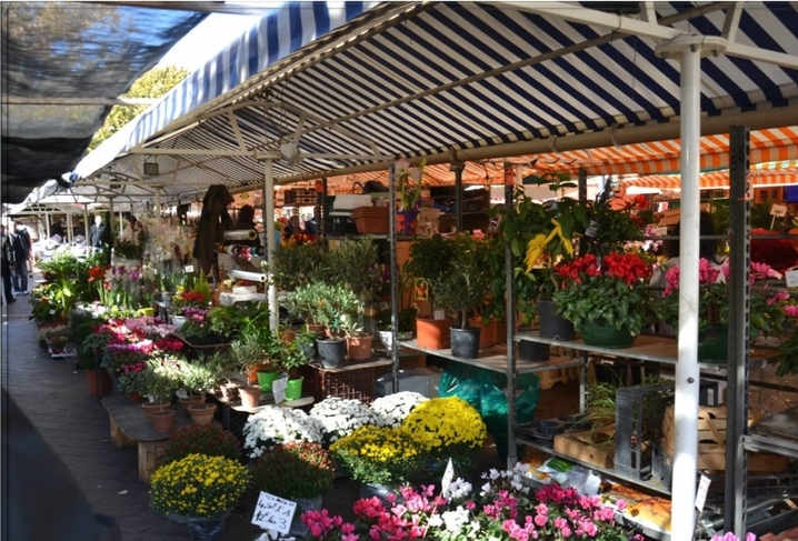 Marchés aux fleurs 2